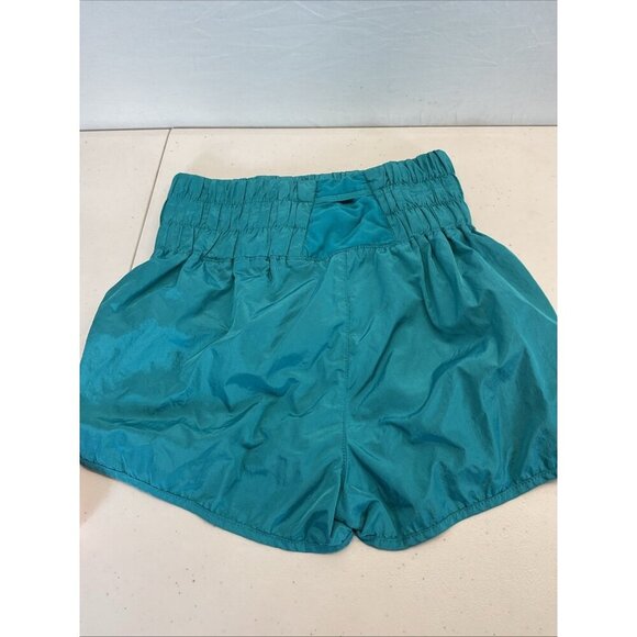 lot of 2 FP MOVEMENT Free People THE WAY HOME Pink + blue Shorts - Picture 5 of 10